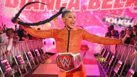 bianca belair topless|WWE star Bianca Belair flaunts figure in tiny bikinis for ...